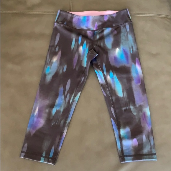 Ivivva Girls Cropped Leggings - Picture 1 of 4